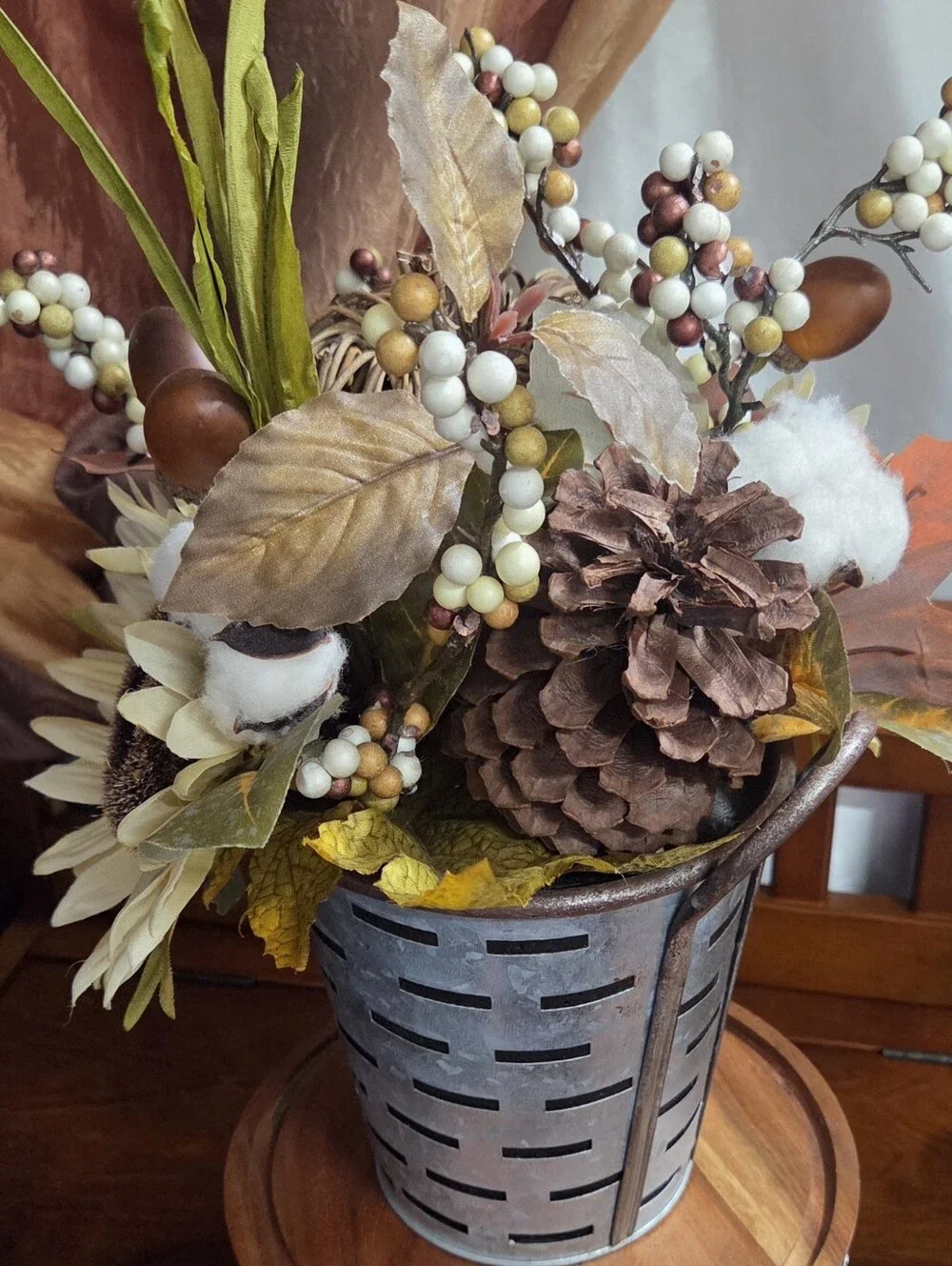 Kirklands Harvest Arrangement